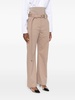 Alaia Cotton Cargo Trousers