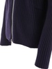 TOM FORD Ribbed Zippered Sweater in Luxe Wool-Cashborne Blend