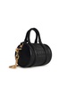 Marc Jacobs () Nano Black Lear 'Duffle' Charm