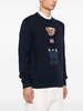 Polo Bear cotton and linen sweater