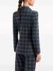 Emporio Armani Capsule Pre Cotton Signle Breasted Blazer Jacket