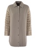 Herno Panelled Straight Hem Puffer Coat