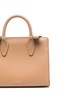 Strathberry Mini Tote Leather Caramel