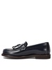 Loafers With Shiny Tassels Loafers & Slippers Blue