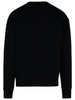 Maison Kitsuné Black Cotton Sweatshirt