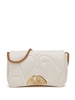 ALEXANDER MCQUEEN Feminine Exploded Seal Crossbody Bag in White