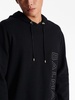 Balmain Embossed Reflect Hoodie Clothing