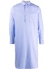 Tekla Cotton Poplin Night Shirt