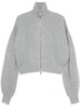 Sport Max Wool Zipped Cardigan