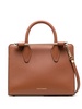 Strathberry Mini Tote Leather Chestnut