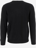 Mc2 Saint Barth Wool Blend Pullover With Slogan