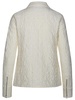 Jil Sander Ivory Cotton Jacket Woman