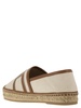 Tod's Slip On Kate In Canvas And Leather