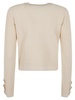 Elisabetta Franchi Sweaters Beige