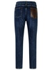 Dolce & Gabbana Blue Cotton Jeans Man