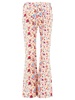 Ines De La Fressange "Charlotte" Embroidered Trousers