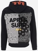 Apres Surf Cotton Blend Sweatshirt