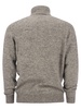 Brunello Cucinelli Turtleneck Sweater In Alpaca, Cotton And Wool