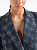 Emporio Armani Capsule Pre Cotton Signle Breasted Blazer Jacket