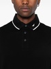 Emporio Armani Logo Cotton Polo Shirt