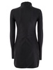 Sportmax Stiria Stretch Jersey Fitted Dress