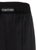 Tom Ford Double Pin Tuck Silk Trousers