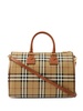 Burberry Check Medium Bowling Bag