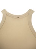 Sportmax Nastie - Silk-Blend Jersey Tank Top