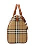 Burberry Check Medium Bowling Bag