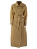 Max Mara Sacco Oversize Organza Trench Coat