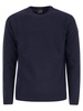 Paul & Shark Wool Crew Neck With Arm Patch