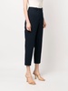 Circolo 1901 Cotton Cropped Trousers