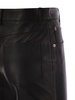 Sportmax Canoa Nappa Leather 5 Pocket Flare Trousers