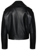 Versace Black Lambskin Jacket