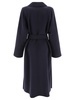 'S Max Mara "Agata" Wool Belted Long Coat