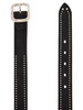 Alberto Luti Studded Leather Belt