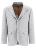 BRUNELLO CUCINELLI 2024 Spring/Summer Men's Gray Jacket