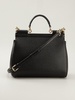 Dolce & Gabbana Sicily Large Leather Handbag