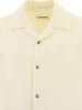 JIL SANDER 24SS Men's White Jacket for the Modern Gentleman