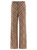 Burberry Wool Blend Tailored Trousers