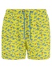 Mc2 Saint Barth Lightweight Fabric Swim Boxer Shorts With Print