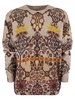 Etro Virgin Wool Sweater With Print