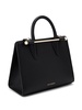 Strathberry Mini Tote Leather Black