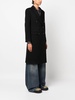 Alberto Biani Double Breasted Wool Coat