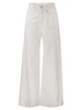 Brunello Cucinelli Relaxed Trousers In Garment Dyed Cotton Linen Cover Up