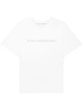 Stella Mc Cartney Crystal Embellished Logo T Shirt