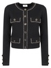 Elisabetta Franchi Sweaters Black