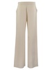 Antonelli Firenze Viscose And Linen Trousers