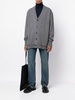 MAISON MARGIELA Men's 23FW Grey Sweater for the Modern Gentleman