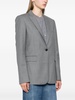 Stella Mccartney Single Breasted Blazer